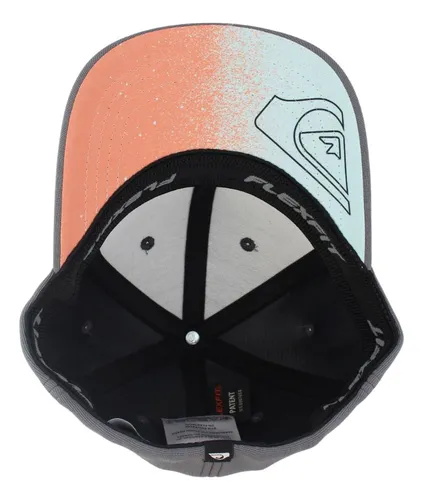 Boné Quiksilver Flexfit Juvenil P Hologram Type Q911a0163 Boné Quiksilver Flexfit Juvenil P Hologram Type Q911a0163