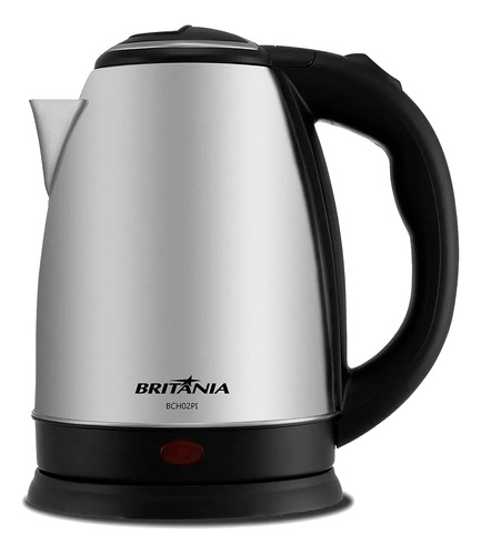 Chaleira Elétrica Automática Inox 1500w 1,8l Britânia 220v