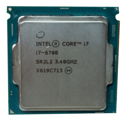 Procesador Gamer Intel Core I7-6700 3.40ghz 4.0ghz