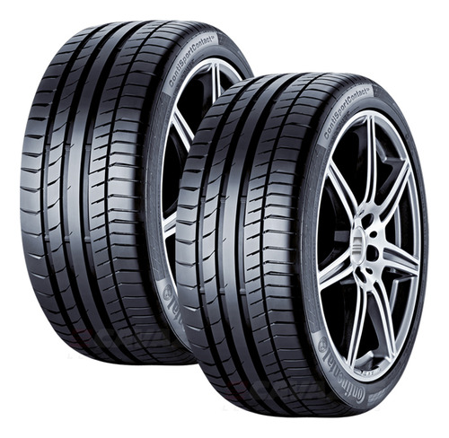 Paquete De 2 Llantas 275/30 R21 Continental Contisportcontac