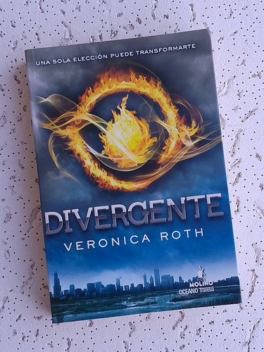 Libro Divergente Veronica Roth