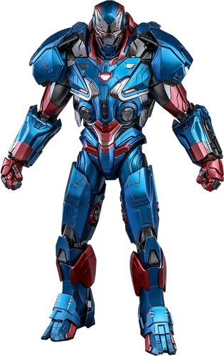 Iron Patriot - Avengers End Game Hot Toys 1/6 Scale Figure