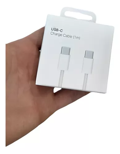 GENERICO Cable Cargador Rapido Tipo C A Tipo C Para iPad / iPhone 15