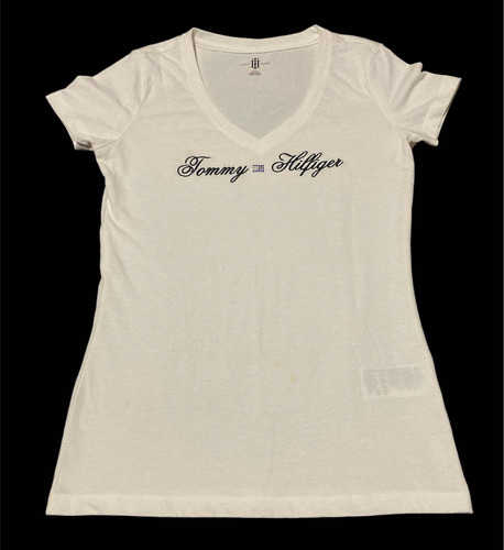 Remera Tommy Hilfiger De Dama