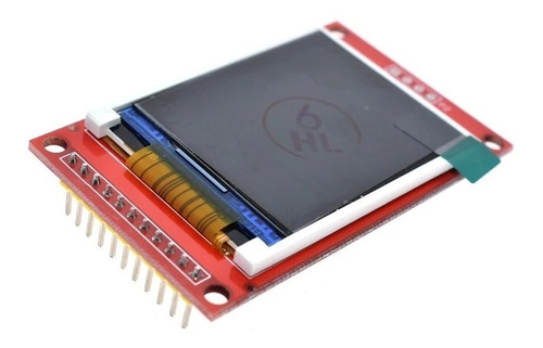 Pantalla Lcd Tft 128x160 Spi Arduino
