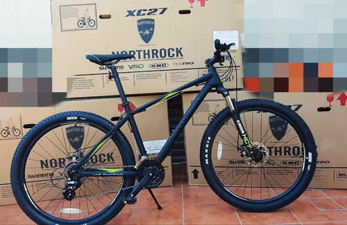 Bicicleta Northrock Xc27 Nva Usada-shimano-velo-kmc-95%armad