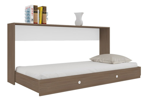 Cama Plegable Horizontal 1 Plaza América Montana