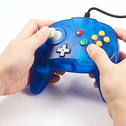Control N64 Paquete De 2 Mini Controladores Usb N64, Control