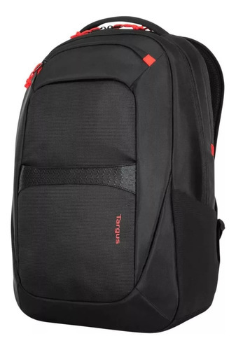 Mochila Targus Strike Ii Gaming 17.3 Backpack Tbb639gl Color Negro