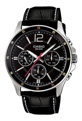 Reloj Casio Hombre Mtp-1374l-1a