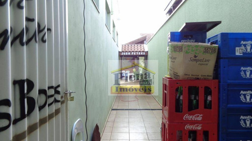 Imagem 11 de 19 de Salão À Venda E Locação Com 3 Vagas, Churrasqueira E Piscina - Jardim Macarenko- Sumaré/sp - Sl0311