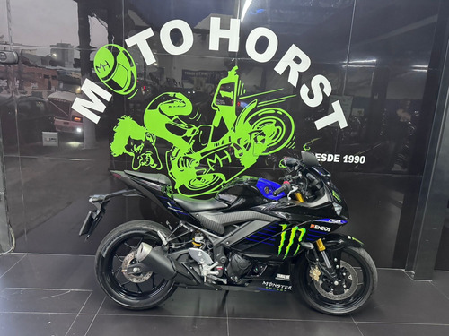 Yamaha Yzf R3 Monter 2021