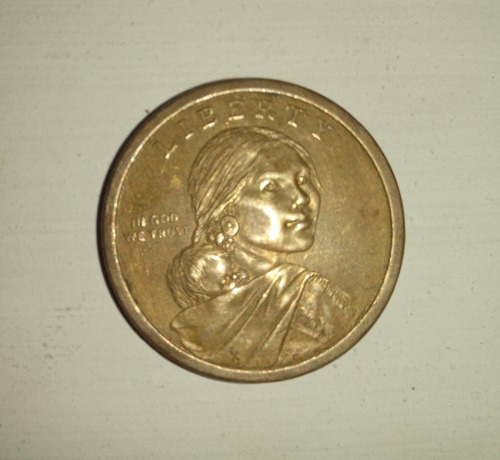 Moneda 1 Dolar Sacagawea