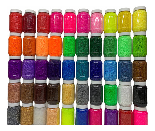 20 Bolsitas De 1000 Hama Beads C/u. 50 Colores A Escoger