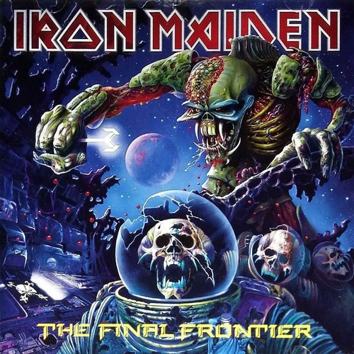 Cd Iron Maiden The Final Frontier Nuevo Digipack Obivinilos