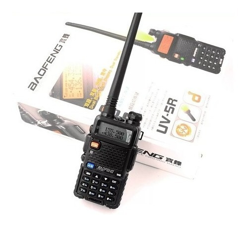 Radio De Comunición Baofeng Uv-5r Radio Doble Banda, Dos Vía