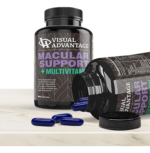 Multivitamínico Lunovus Macular Support Plus De Visual Advan