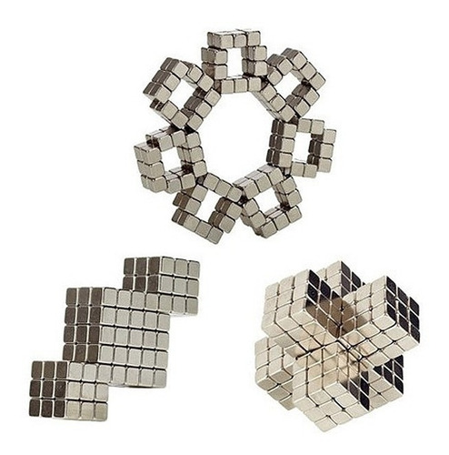 Neocube Buckyballs 216 Piezas 5 Mm Iman Neodimio Cuadrado