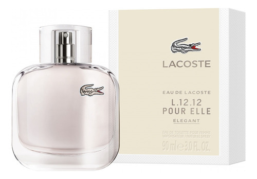 Lacoste Eau De Lacoste L1212 Elegant Edt 90ml Premium