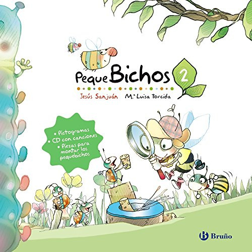 Pequebichos 2 -castellano - A Partir De 3 Años - Cuentos - C