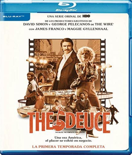 The Deuce Temporada 1 Blu Rey Serie Nuevo