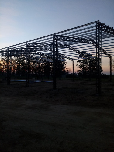 Imagen 2 de 4 de Construccion De Galpones , Obras En Mamposteria Y Steel