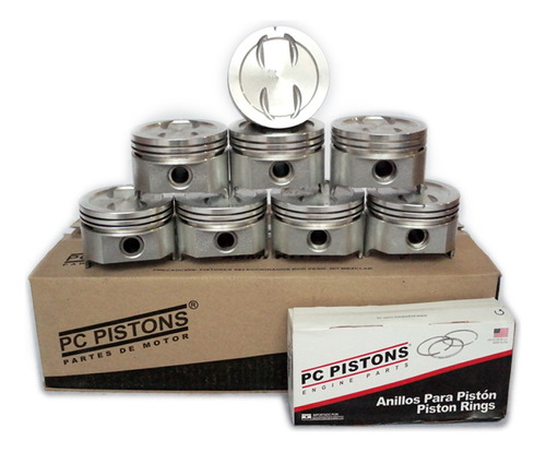 Piston Triton 4.6-5.4 98-12 -2 Valvulas C/anillos 050-020