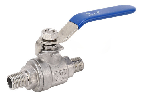 Válvula De Bola De Tubo De 1/4 De Pulgada Npt Dn8, Rosca De