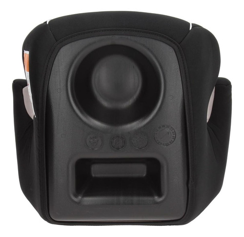 Imagen 2 de 4 de Butaca Infantil Universal Booster Niño Negro/gris