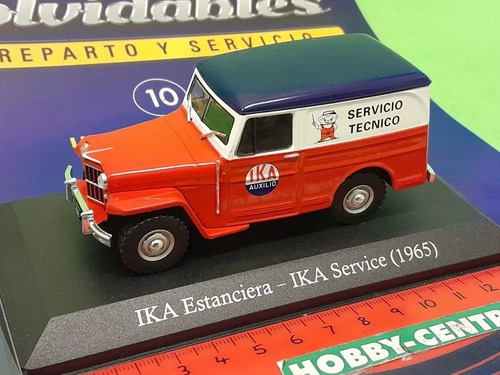 Inolvidables Servicio N° 10 Estanciera Ika Service 1965 