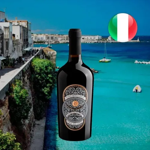 Vino Italiano Lupo Meraviglia Tre Di Tre Puglia Bostonmartin