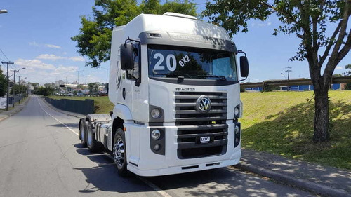 Imagem 3 de 15 de Vw 25360 6x2 Trucado Ano 2020 Com 99 Mil Km