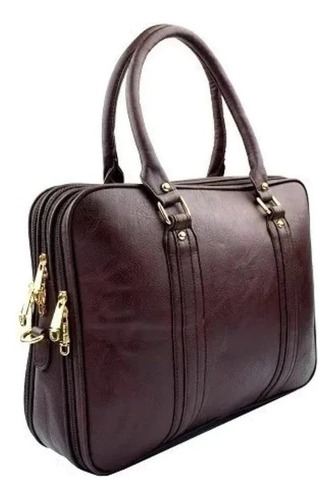 Cartera Para Dama Negro Elegante Excelente Para Notebook Negro