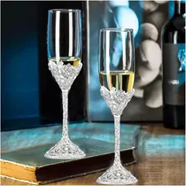 Comprar Copas De Champán De Boda Popgege, Juego De 2 Copas De Champá