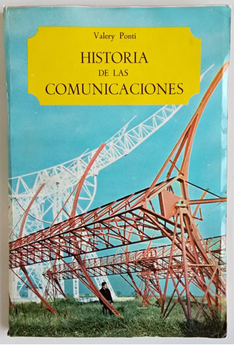 Historia De Las Comunicaciones Valery Ponti Ed Salvat Libro