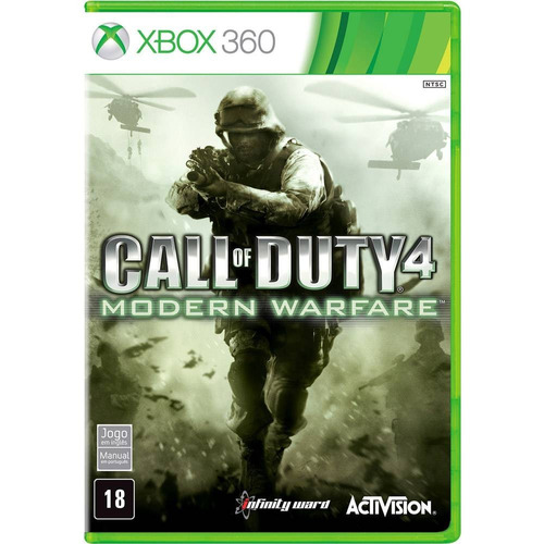 Cod Call Of Duty Modern Warfare - Xbox 360 - Mídia Digital