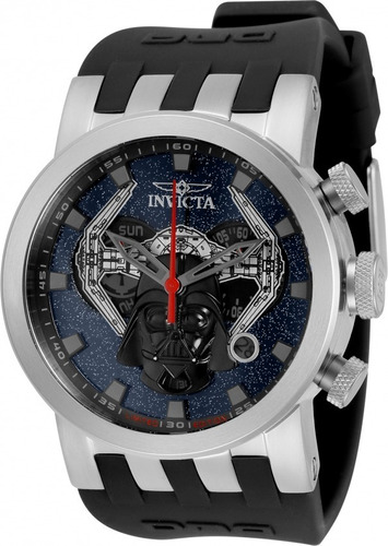 Precioso Reloj Invicta Star Wars Edition Unico M. L. (Reacondicionado)