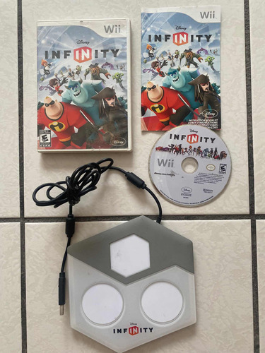 Disney Infinity Juego Y Portal Para Tu Nintendo Wii