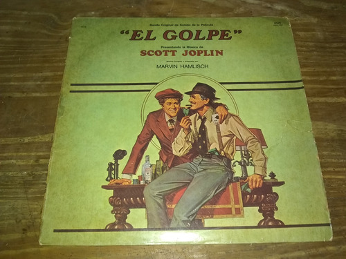 Banda Sonora De  El Golpe  - Marvin Hamlisch. Mca 1974