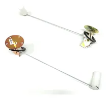 Comprar Flotante De Nivel Combustible Tipo Univeral 12v 300 Ohms Orlan Rober (medidas Y Formas En La Publicación)