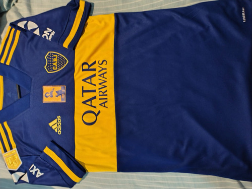 Camiseta De Fútbol Boca Juniors 2021 (Usado)