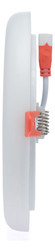 Lámpara Led Ajustable Redondo Para Empotrar, 24w, Luz Fría
