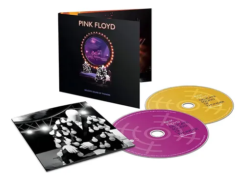 【USオリジナル盤2LP】Pink Floyd Delicate Sound CD Pink Floyd Delicate Sound Of Thunder Rock Sony Music | MercadoLivre