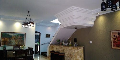 Imagem 1 de 30 de Casa Com 3 Dormitórios À Venda, 349 M² Por R$ 1.039.000,00 - Vila São Jorge - Santos/sp - Ca1343
