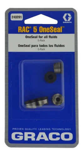 Empaques Gaskets One Seal Rac 5 243281 Graco