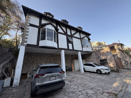 Casa En Venta, Chiluca Tradición Estilo Ingles Un Nivel Condominio Ev1621.2