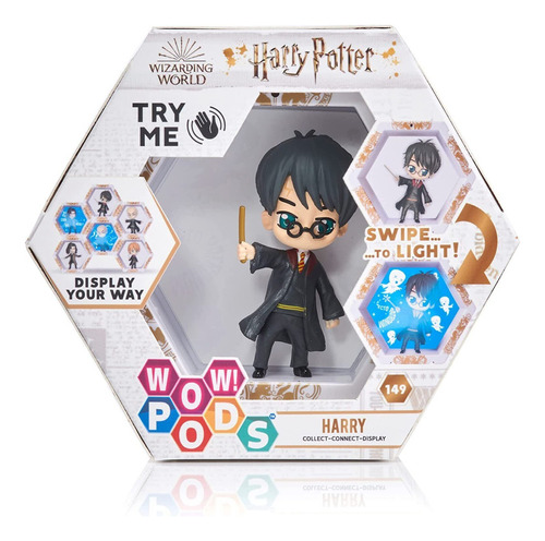 Harry Potter Figura Wow Pods Harry Wabro 59075