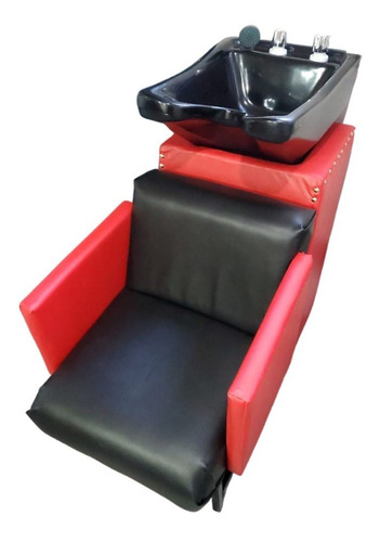 Imagen 5 de 10 de Combo Peluqueria Lavacabeza+silla+ayudante Todo Color !!