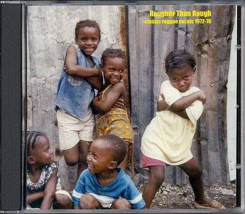 Cd Rougher Than Rough -classic Reggae Vocals 1972-76 (variou Estándar
