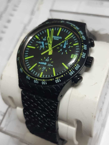 Relógio Swatch Green Mostruário